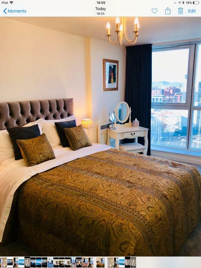 Luxury 2 Bedroom Apartment In Prime City Location Belfast Exterior foto